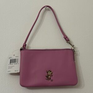 NWT Coach wristlet
